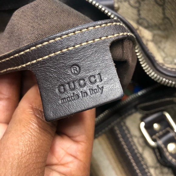 Authentic Gucci Bowling Ball style purse - Picture 11 of 12